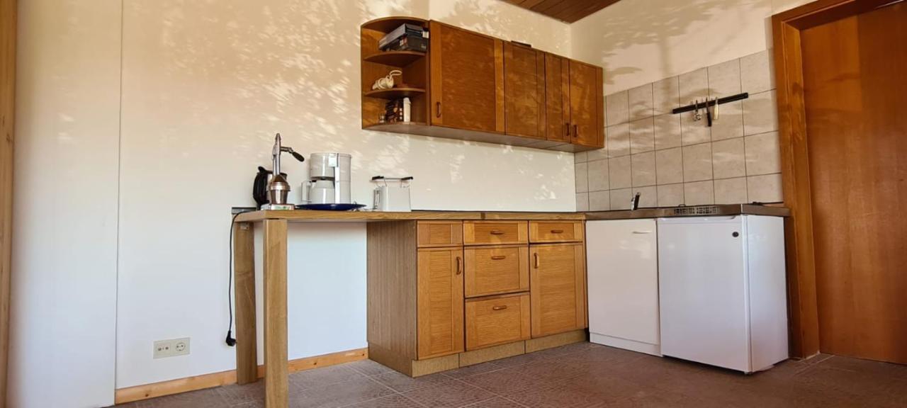 Antikhuettchen Apartment Kalletal ภายนอก รูปภาพ